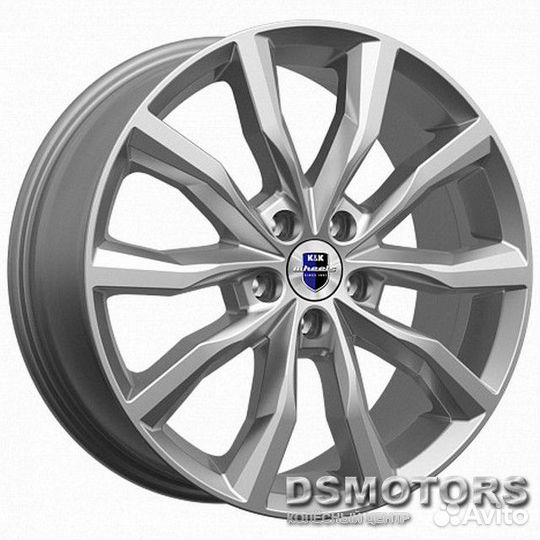 Диски Портер 7.5/18 5x115 ET40 d70.2 дарк платинум