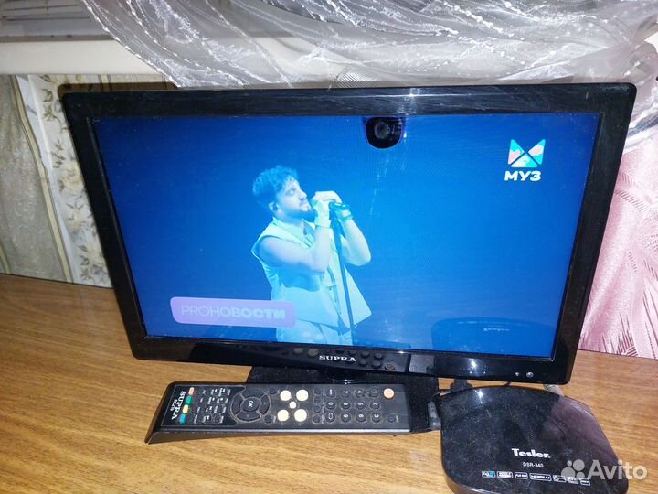 Телевизор Supra
