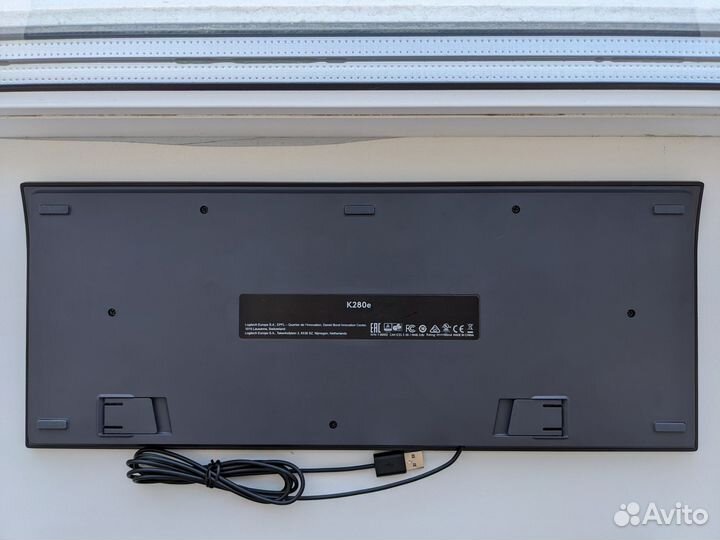 Проводная Клавиатура Logitech K280e