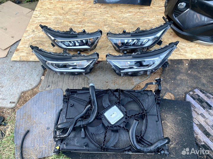 Ноускат комплектом Toyota RAV4 xa50