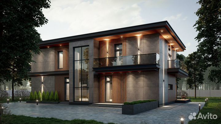 3D Визуализация частных домов и коттеджей