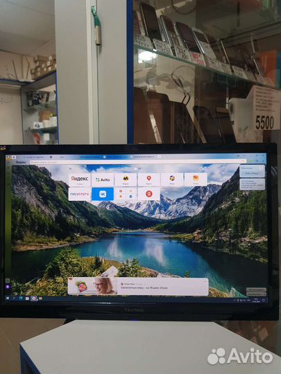 Мониторы 23 диагональ