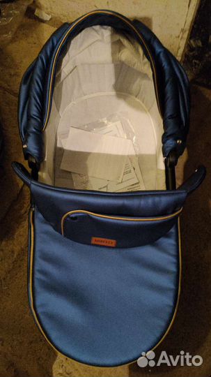 Коляска 3 в 1+ дождевик (mirelo)