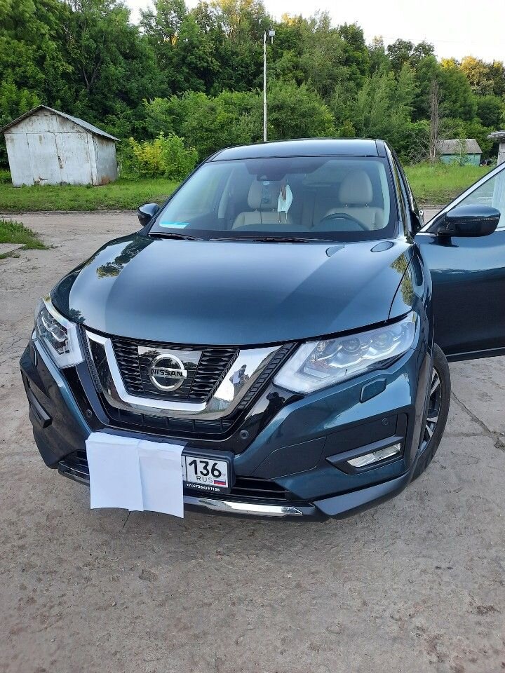 Nissan X-Trail: фото владельца