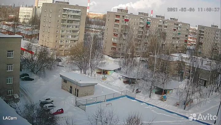 Камера видеонаблюдения wifi уличная 2мп