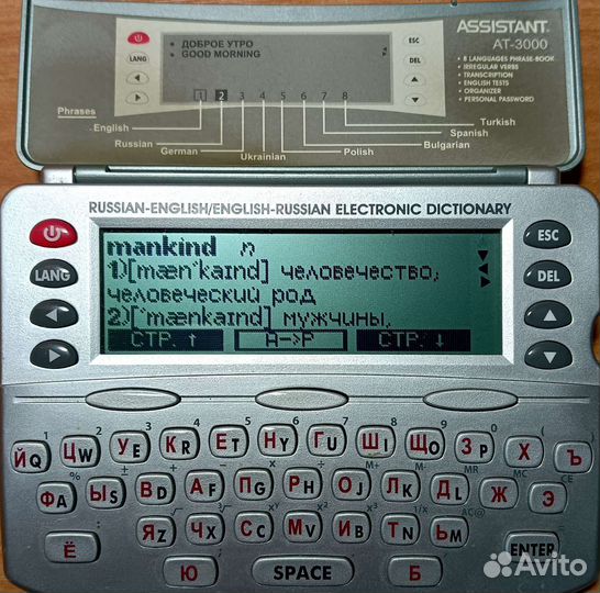 Переводчик assistant 3000