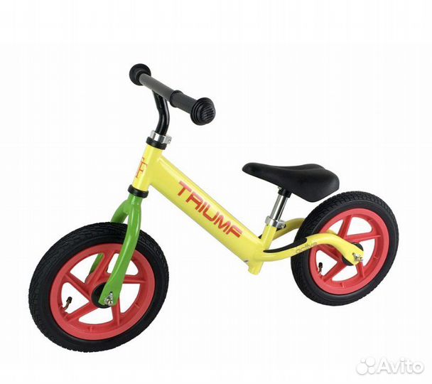 Беговел 2-5 лет с защитой