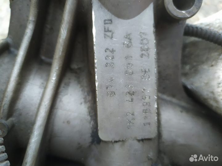 Рулевая рейка на volkswagen passat b6