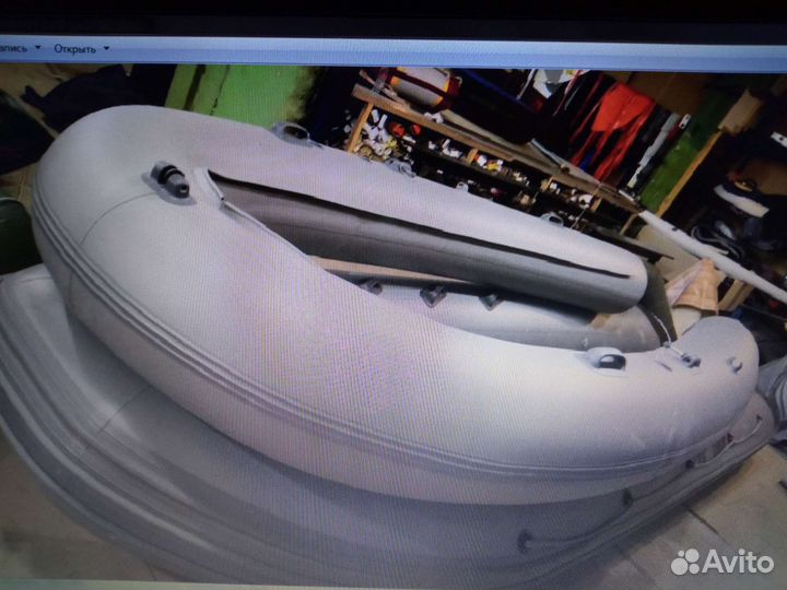 Борт надувной на 