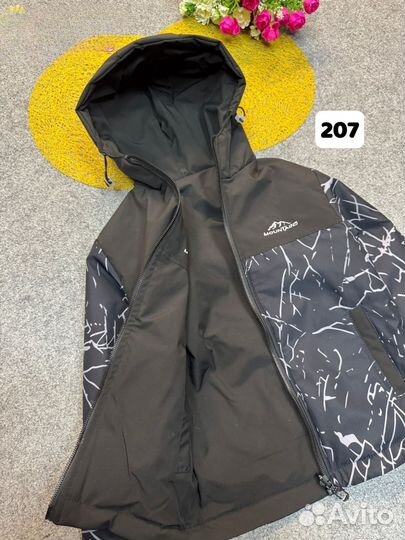 Детская весенняя куртка для мальчика, 116-140 см