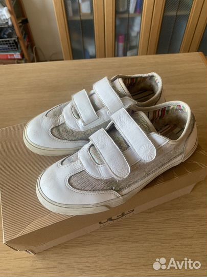 Кеды UGG белые для девочки 32 размер