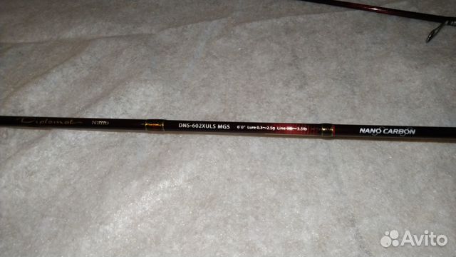 Спиниг Abu Garcis diplomat nano dns-602xuls mgs