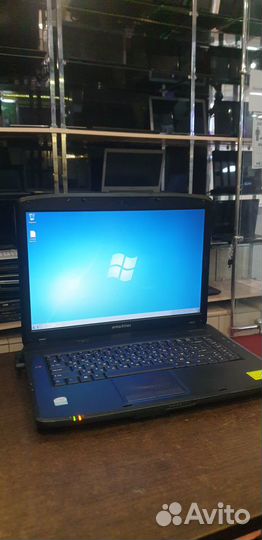 Ноутбук emachines