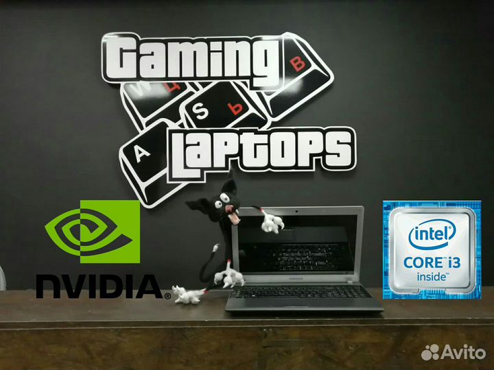 Ноутбук Samsung / Core i3