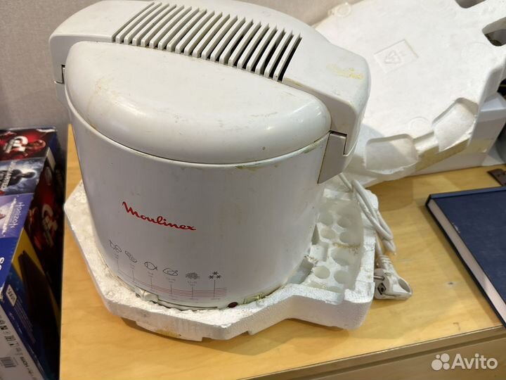 Фритюрница moulinex