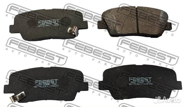 Колодки тормозные задние