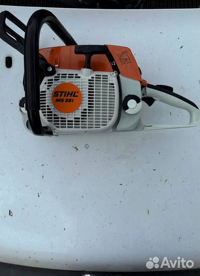 Пила бензиновая Stihl ms 381 в наличии