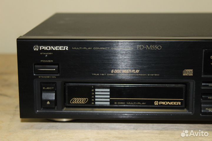 Проигрыватель CD дисков Pioneer PD-M550