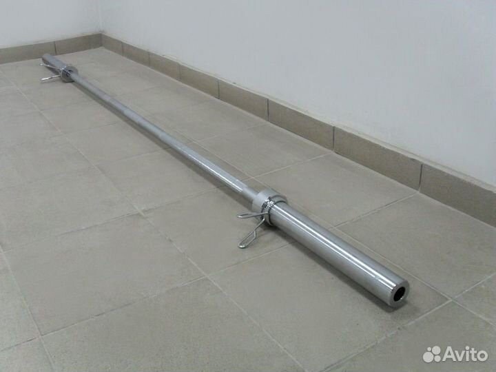 Гриф олимпийский(новый) вес 20кг