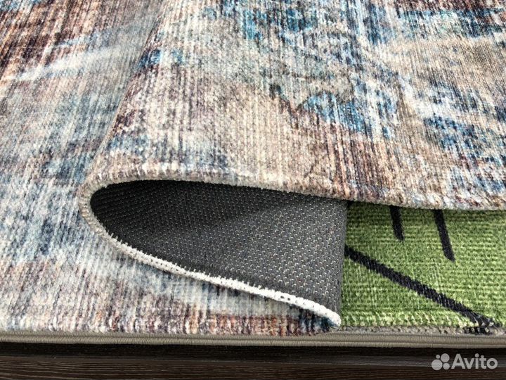 Ковер хлопковый, гобелен 1.6х3 Турция