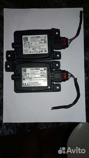 Датчик радарный радар слепых зон, Cadillac XT5 XT6