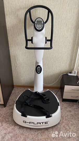 Виброплатформа g-plate 2.0