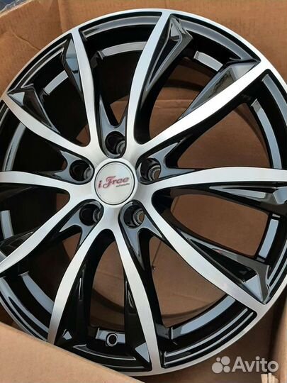 Литые диски R18*7,5*5-114,3 ET45 67,1