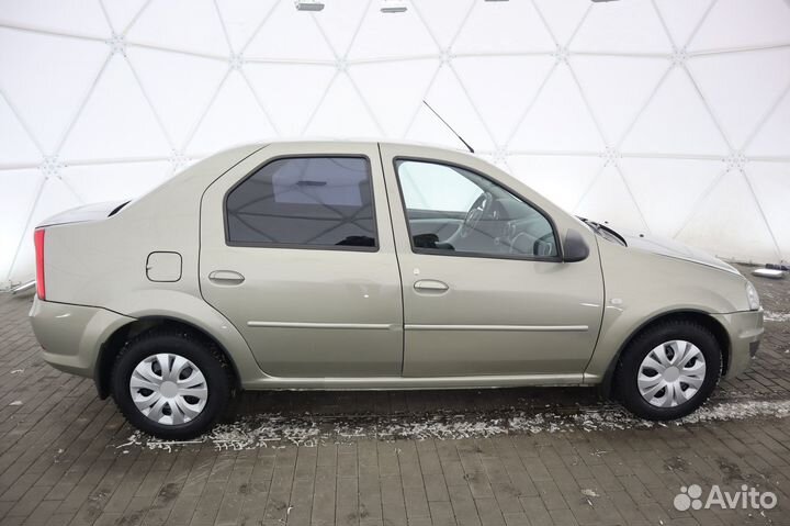 Renault Logan 1.6 МТ, 2011, 123 492 км