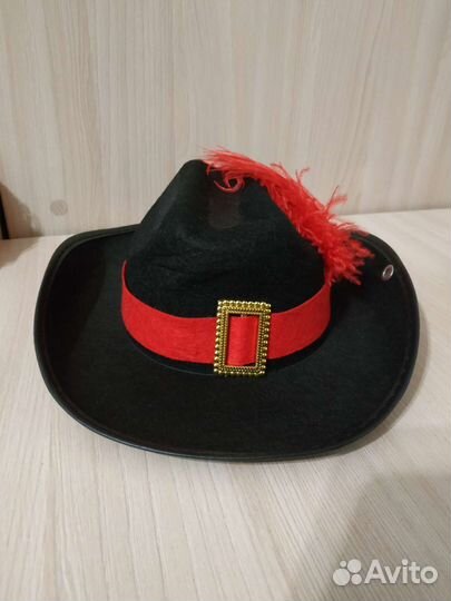 Новогодний костюм мушкетера