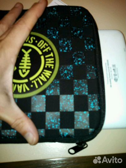 Vans. Чехол для iPad