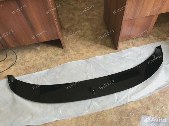 Губа BMW 5 F10 нижняя без клыков