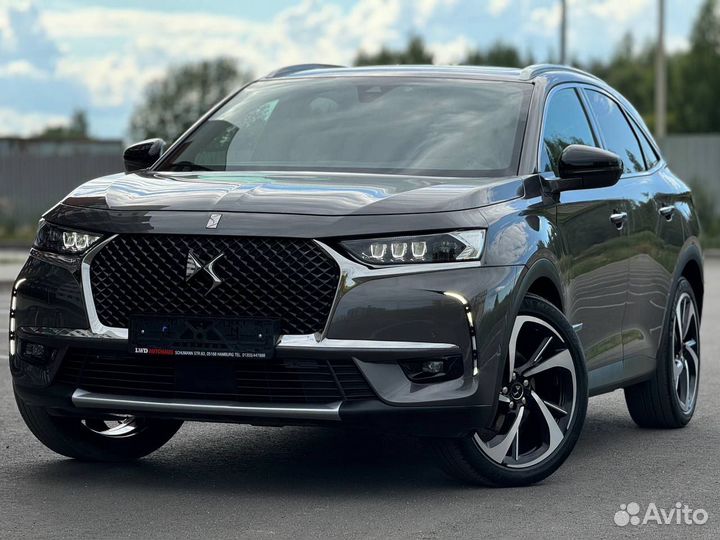 DS DS 7 Crossback 1.6 AT, 2019, 92 000 км