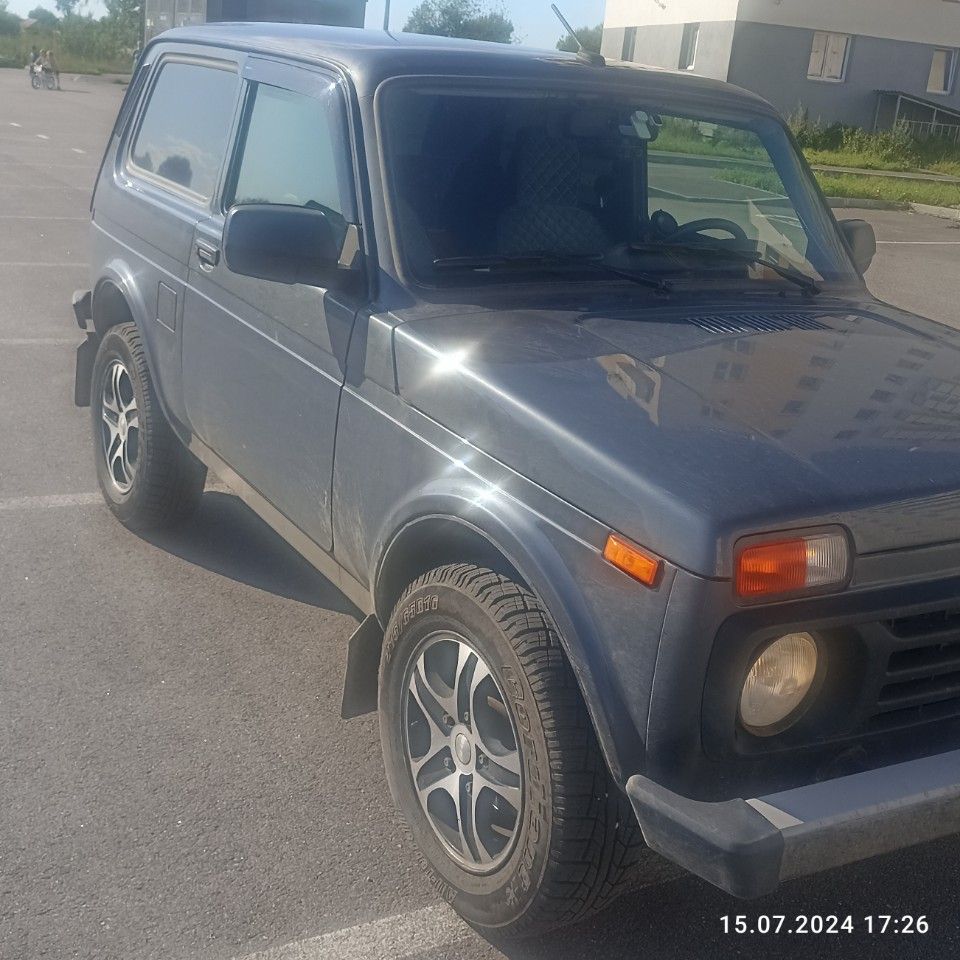 ВАЗ (LADA) 4x4 (Нива): фото владельца