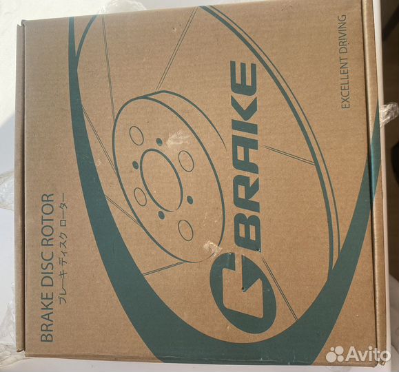 Тормозные диски G-Brake