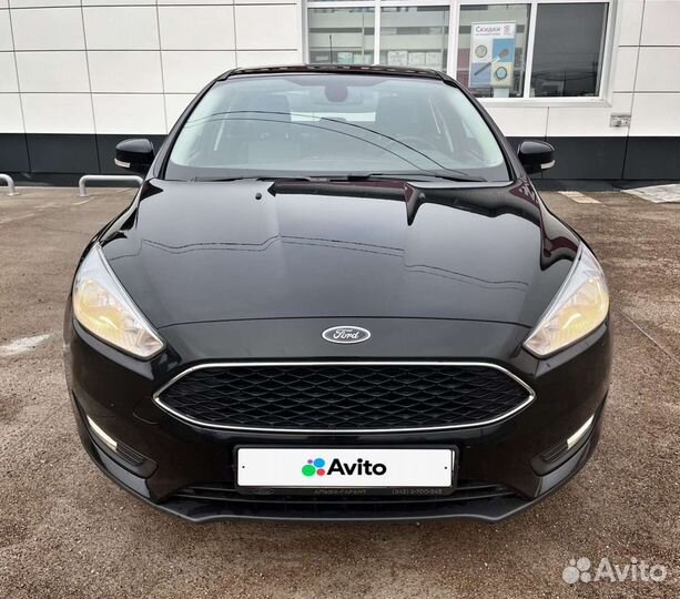 Ford Focus 1.6 AMT, 2017, 58 300 км