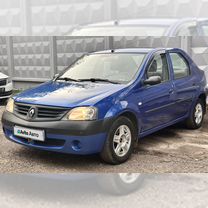 Renault Logan 1.6 MT, 2008, 153 020 км, с пробегом, цена 565 000 руб.