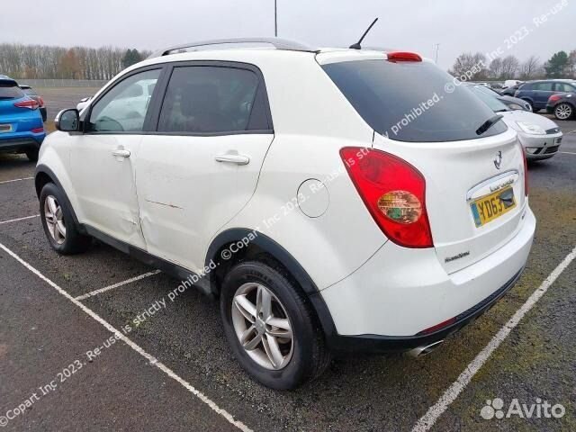 Авторазборка запчасти Ssangyong actyon new 2014