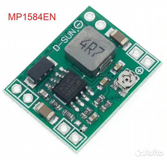 DC-DC преобразователи напряжения