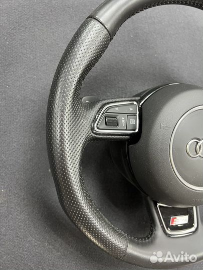 Руль Audi A6 C7 4G s-line