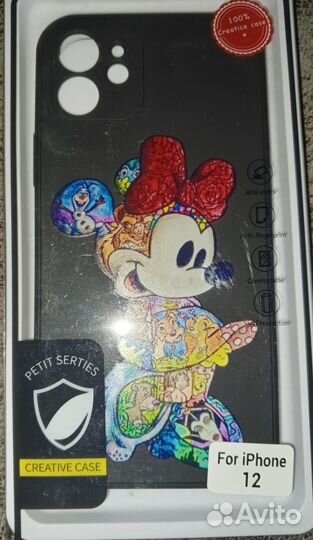 Чехол на iPhone 12