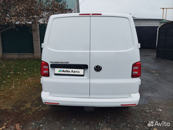 Volkswagen Transporter 2.0 МТ, 2018, 303 000 км