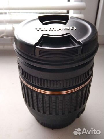 Tamron 17-50 af f2.8 (if) aspherical на Nikon