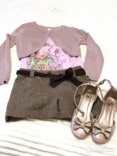 Праздничная нарядная юбка, 116-134