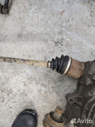 Редуктор задний nissan X trail t31