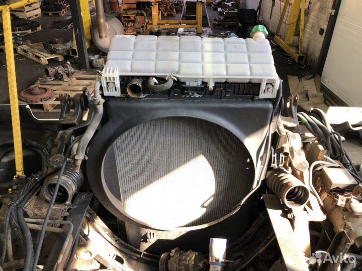 Кассета радиаторов камаз 5490