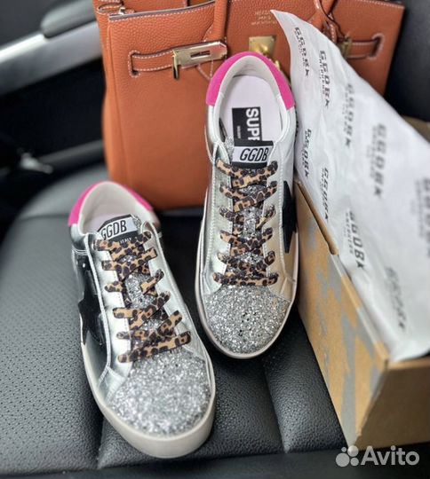 Кеды golden goose superstar 37 размер