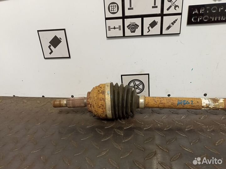 Полуось передняя левая для Renault Megane 2