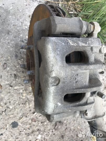 Суппорт передний левый Kia Sorento 3 Prime