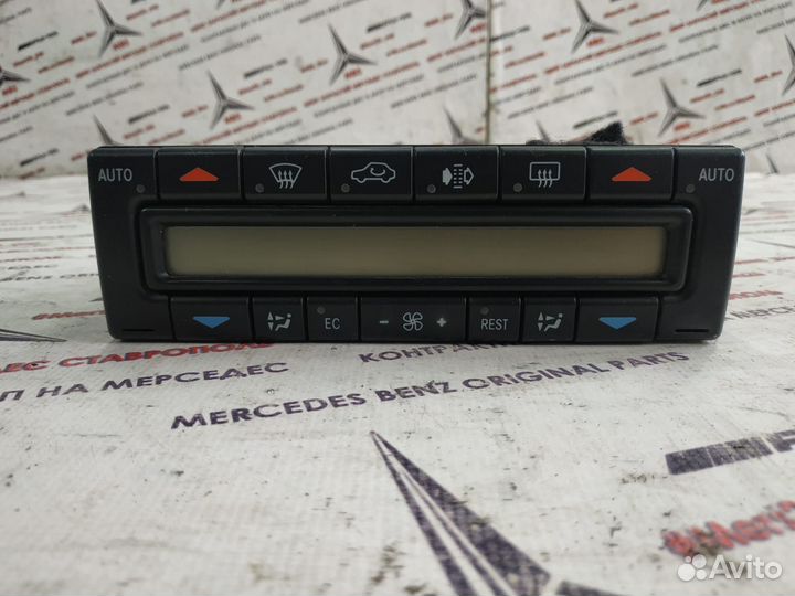 Блок климата w210 Mercedes