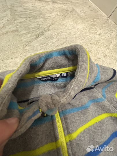 Флисовая кофта